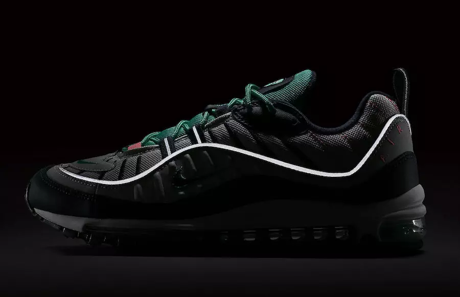 Nike Air Max 98 Güney Sahili Gelgit Dalgası 640744-005