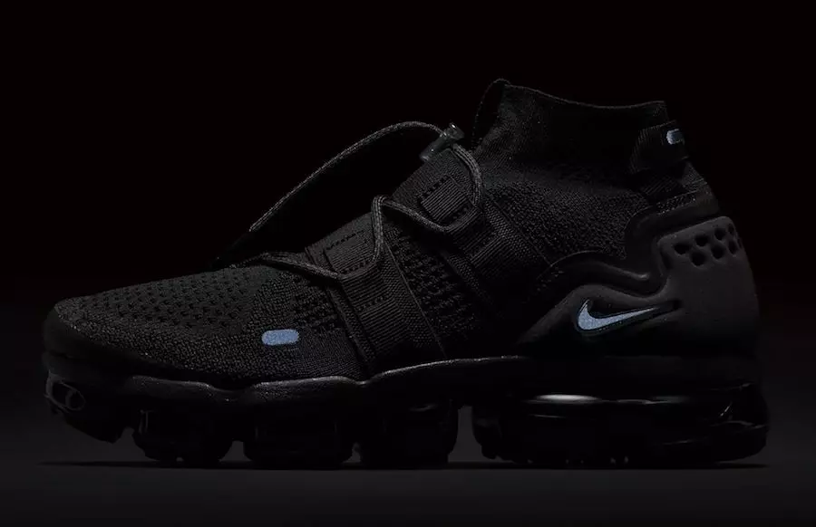 Nike Air VaporMax Flyknit Utility טריפל שחור