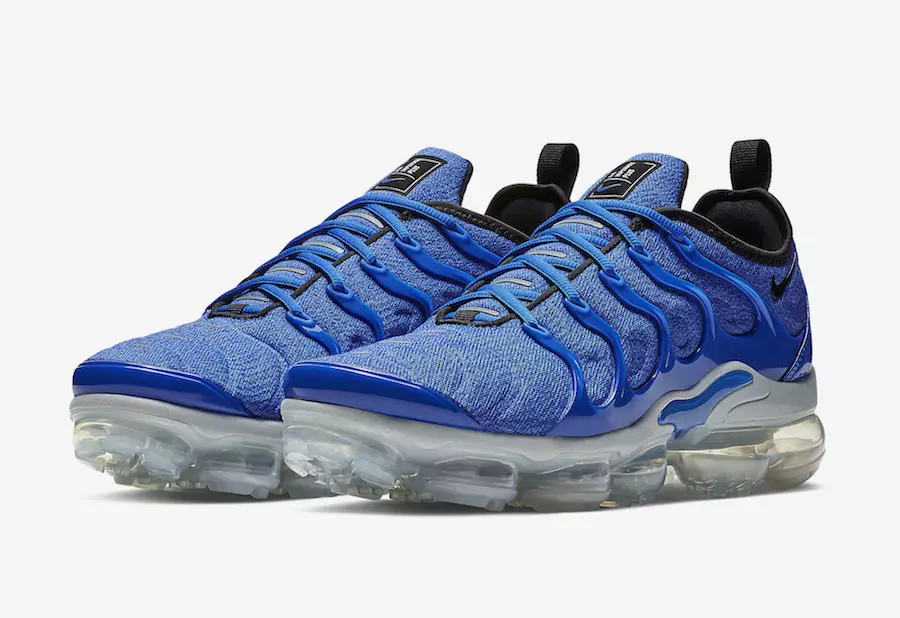 Nike Air VaporMax Plus שפּיל רויאַל 924453-404 מעלדונג טאָג