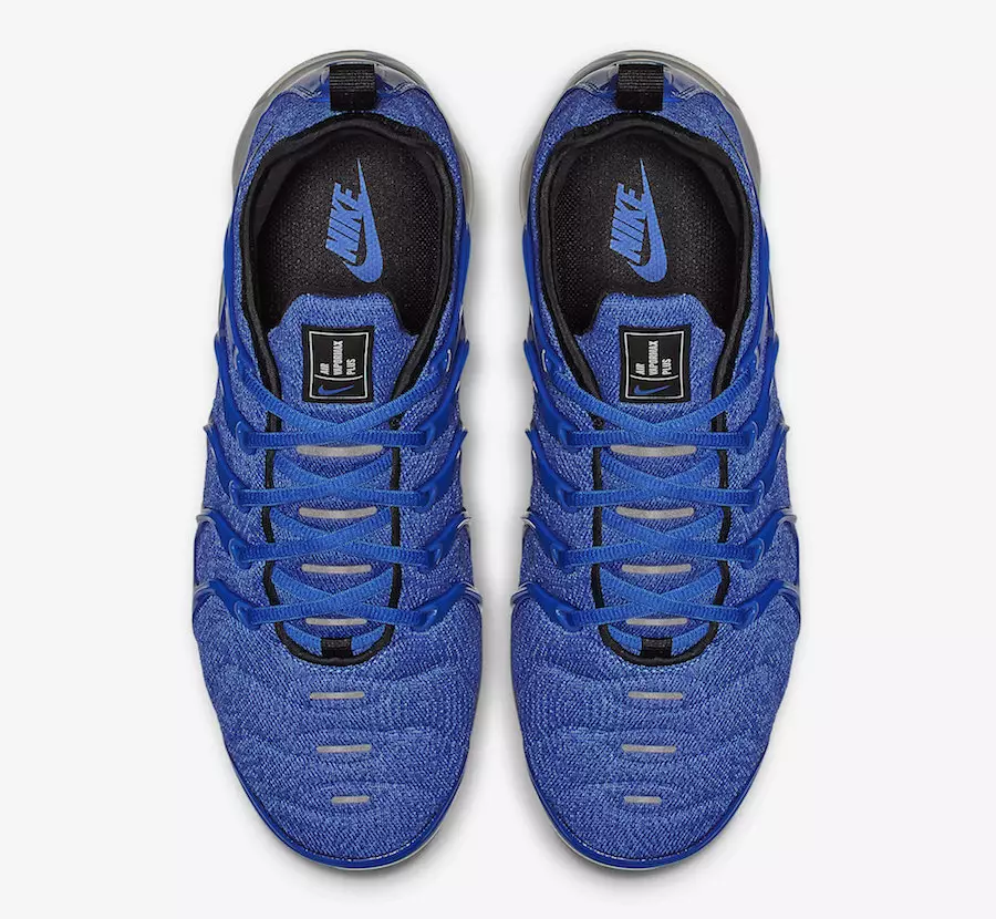 Nike Air VaporMax Plus Game Royal 924453-404 Data de llançament