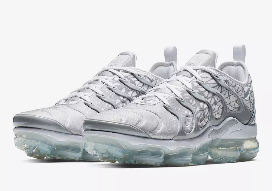 Nike Air VaporMax Plus Silver White 924453-106 Chiqarilgan sana