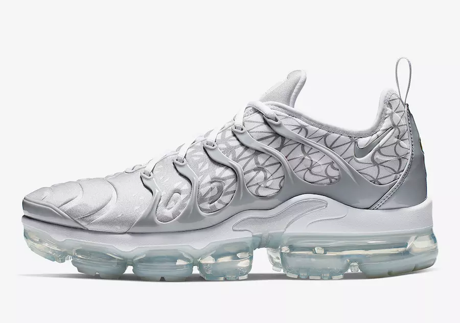 Nike Air VaporMax Plus Plata Blancas 924453-106 Fecha de lanzamiento