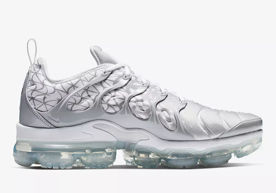 Date de sortie de la Nike Air VaporMax Plus Argent Blanche 924453-106