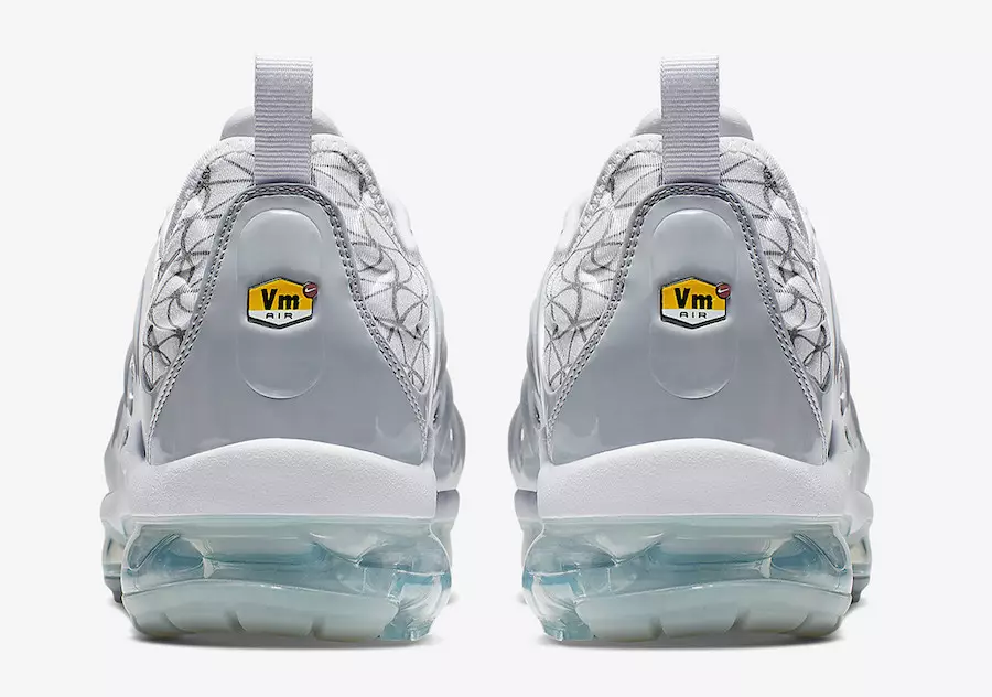 Nike Air VaporMax Plus Silver White 924453-106 تاريخ الإصدار