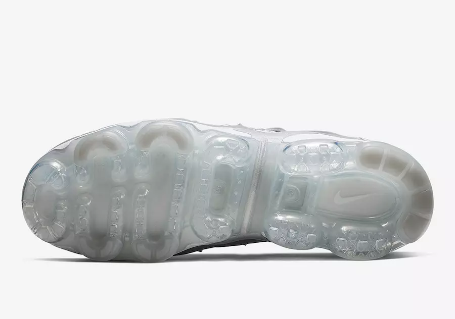 Nike Air VaporMax Plus Silver White 924453-106 Дата выпуска