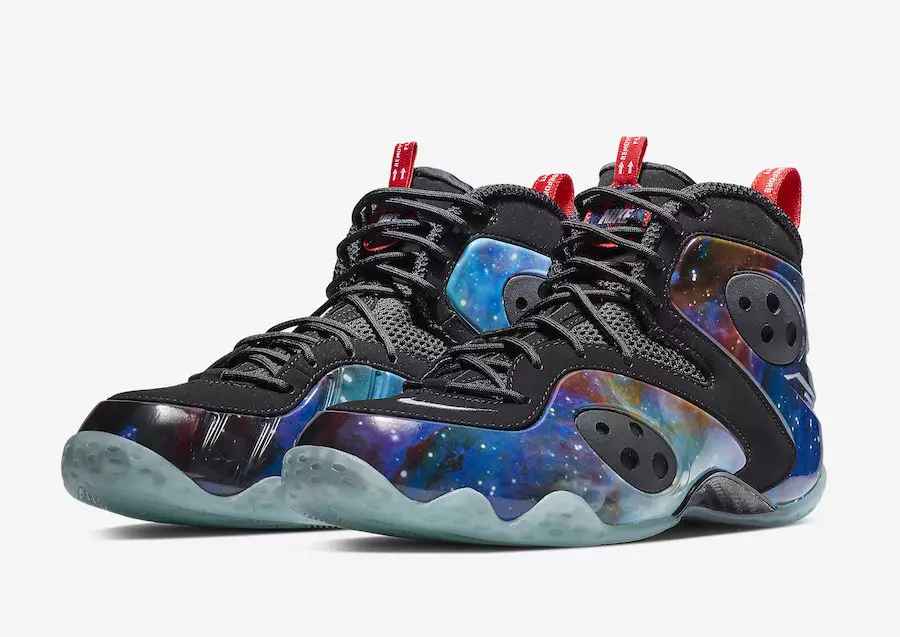 Nike Zoom Rookie Galaxy CI2120-001 Дата випуску 2019