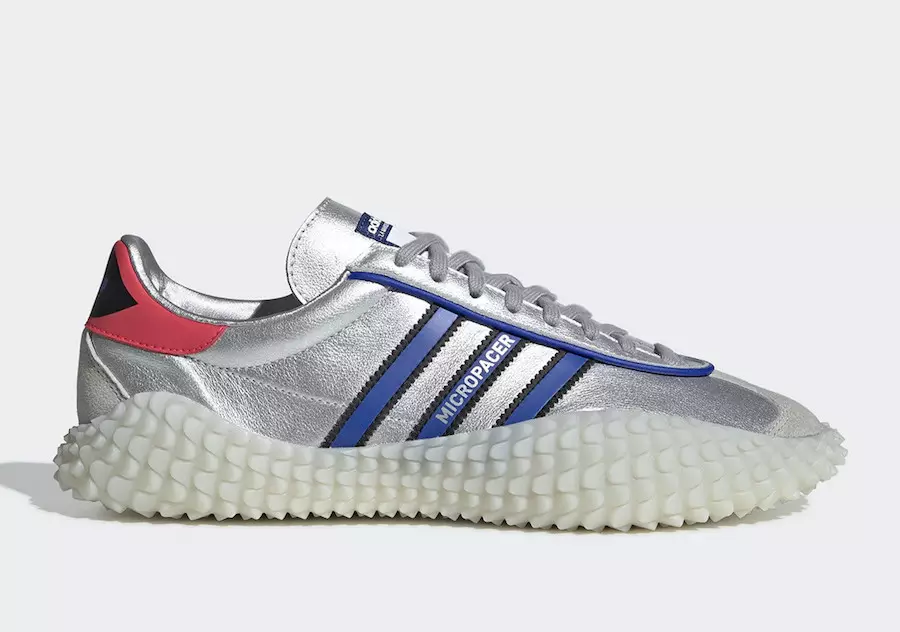 adidas Tír Kamanda á scaoileadh in OG Micropacer Silver 31256_1