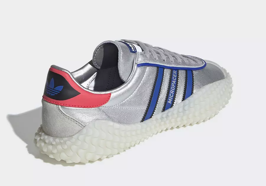 Adidas Country Kamanda Micropacer Silver EF5546 Julkaisupäivä