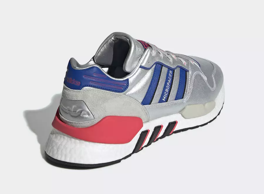 Tarehe ya Kutolewa kwa adidas ZX 930 EQT Micropacer Silver EF5558