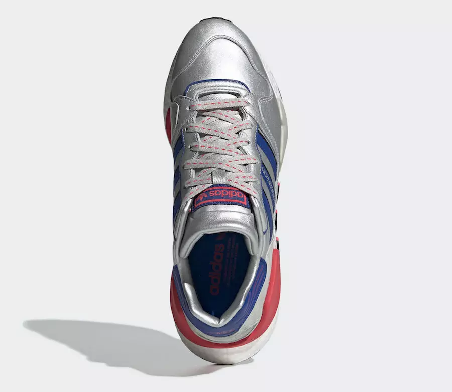 adidas ZX 930 EQT Micropacer Silver EF5558 გამოშვების თარიღი