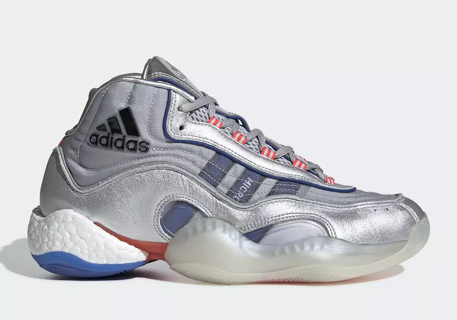 adidas Crazy 98 BYW Plata Metálica EF5537 Fecha de lanzamiento