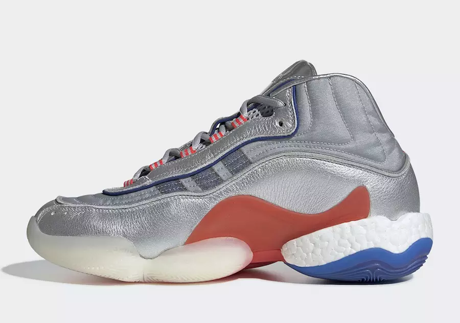 adidas Crazy 98 BYW Silver Metallic EF5537 худалдаанд гарсан огноо