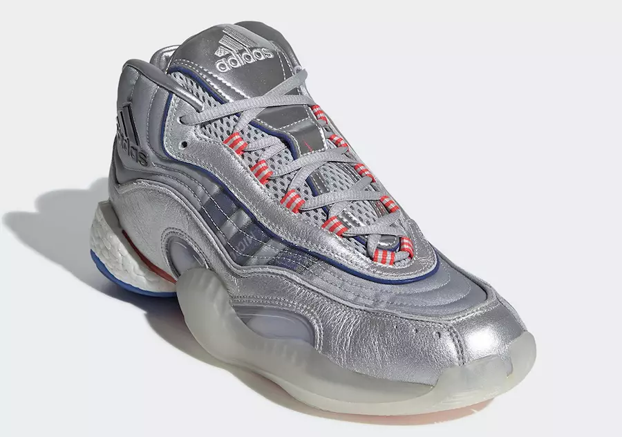 adidas Crazy 98 BYW Silver Metallic EF5537 Шығарылған күні