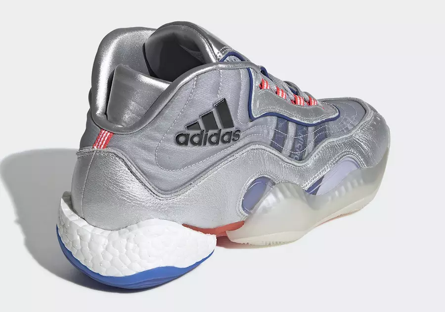 adidas Crazy 98 BYW Silver Metallic EF5537 Datum vydání