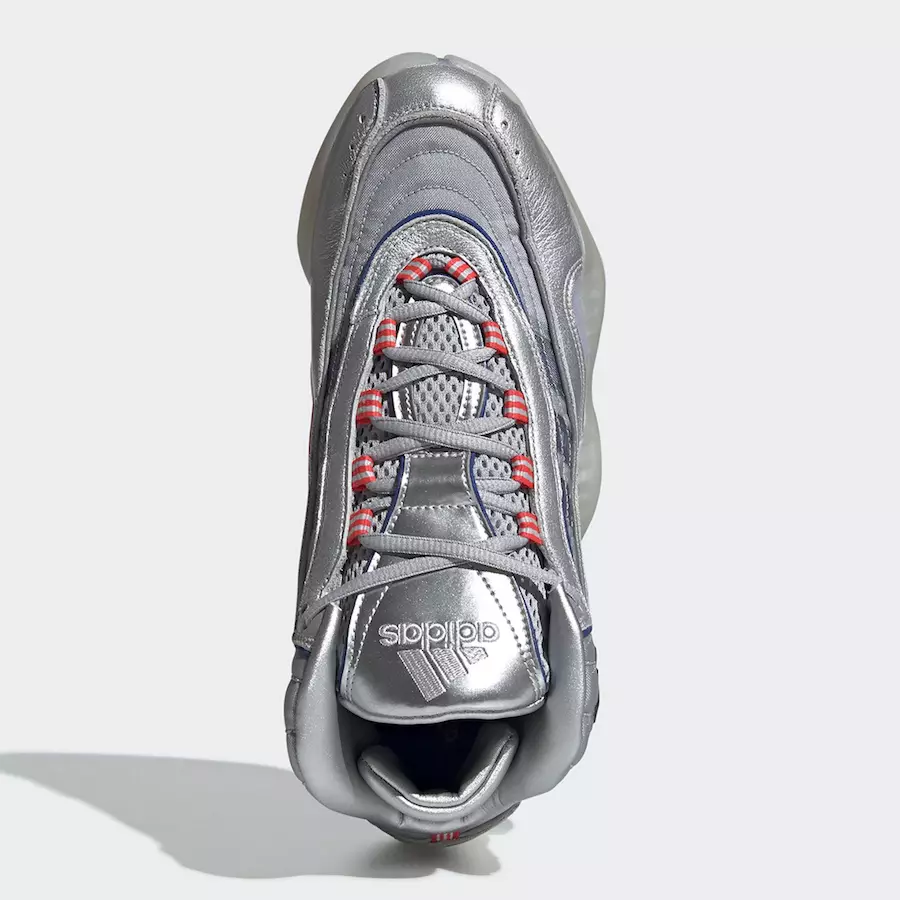 adidas Crazy 98 BYW Silver Metallic EF5537 Data ta 'Ħruġ