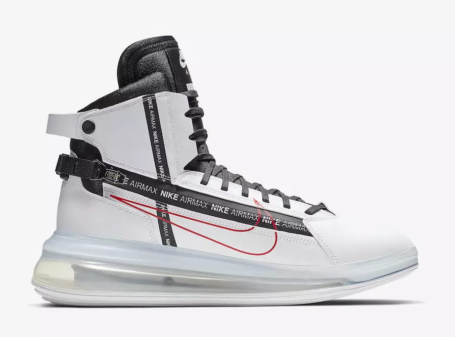 Nike Air Max 720 Saturn White Red AO2110-100 išleidimo data