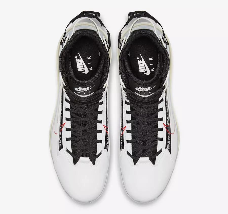 Nike Air Max 720 Saturn White Red AO2110-100 Датум на издавање