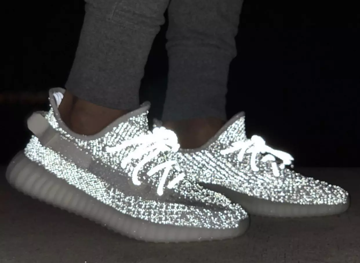 adidas Yeezy Boost 350 V2 Static Reflective EF2367 шығарылым күні