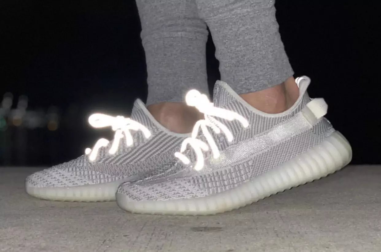 adidas Yeezy Boost 350 V2 Статик тусгалгүй загвар худалдаанд гарсан огноо