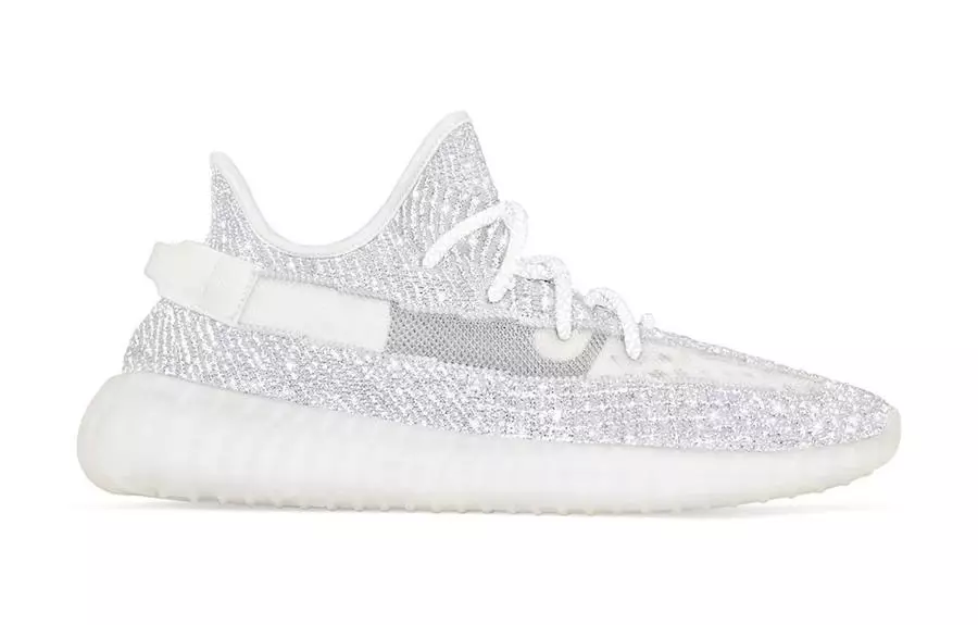 adidas Yeezy Boost 350 V2 Static Reflective EF2367 шығарылым күні