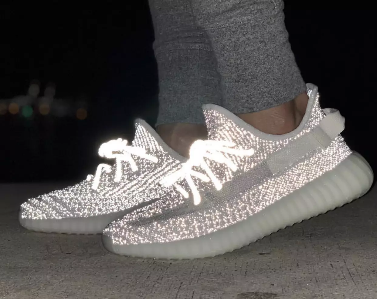 adidas Yeezy Boost 350 V2 Static Reflective EF2367 გამოშვების თარიღი