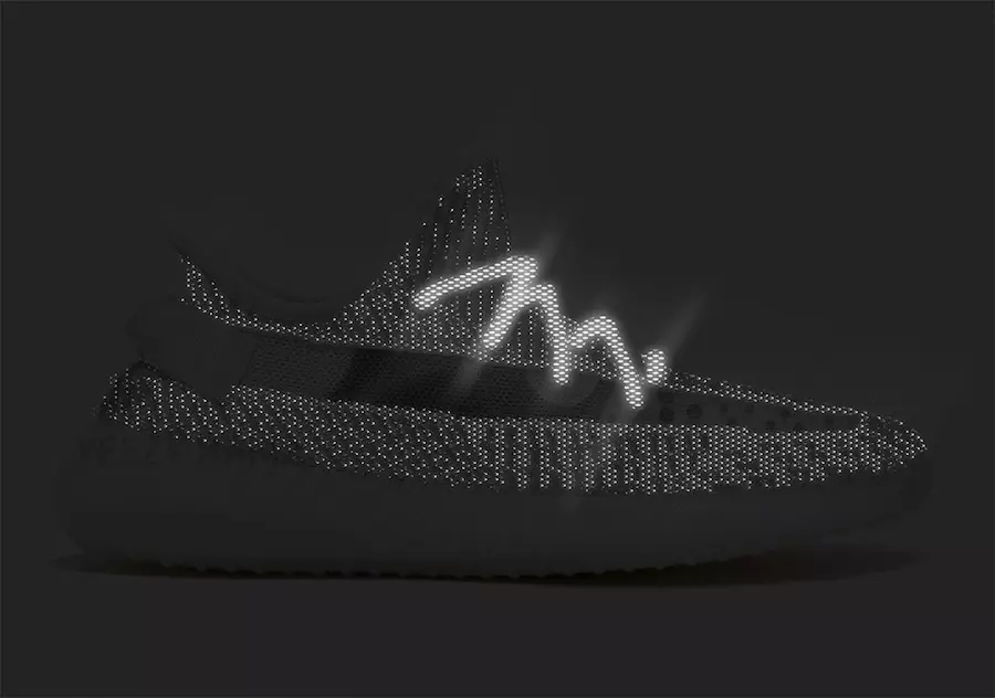 Yeezy Boost 350 V2 Statisch Reflecterend