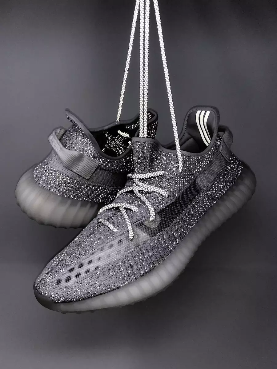 Adidas Yeezy Boost 350 V2 statikus fényvisszaverő EF2905 megjelenési dátuma