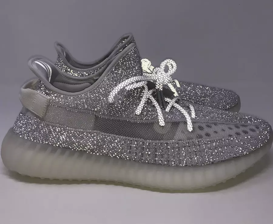 adidas Yeezy Boost 350 V2 Static Reflective EF2905 გამოშვების თარიღი