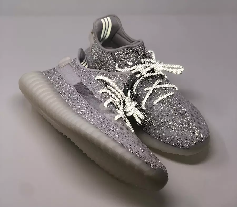 Adidas Yeezy Boost 350 V2 statikus fényvisszaverő EF2905 megjelenési dátuma