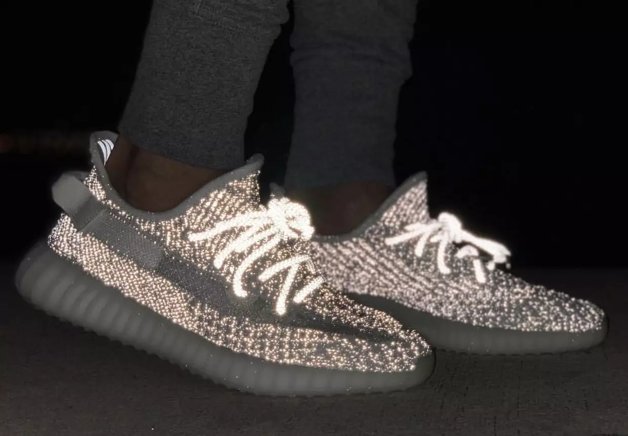 Adidas Yeezy Boost 350 V2 Static Reflective EF2367 Data de lançamento