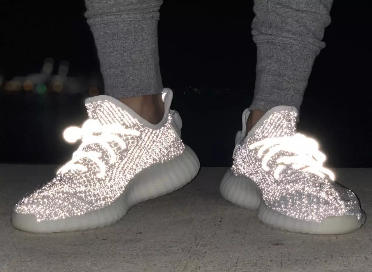 Adidas Yeezy Boost 350 V2 Staattinen heijastava EF2367 Julkaisupäivä