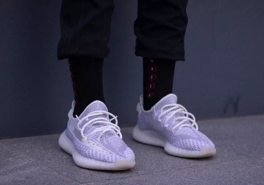 adidas Yeezy Boost 350 V2 Static On-Feet