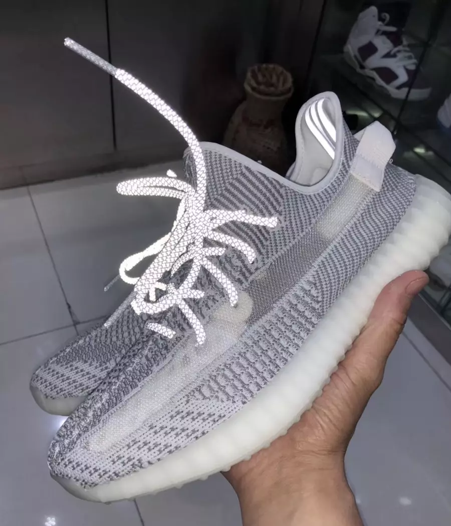 Adidas Yeezy Boost 350 V2 Estático 3M Refletivo EF2905 Data de lançamento