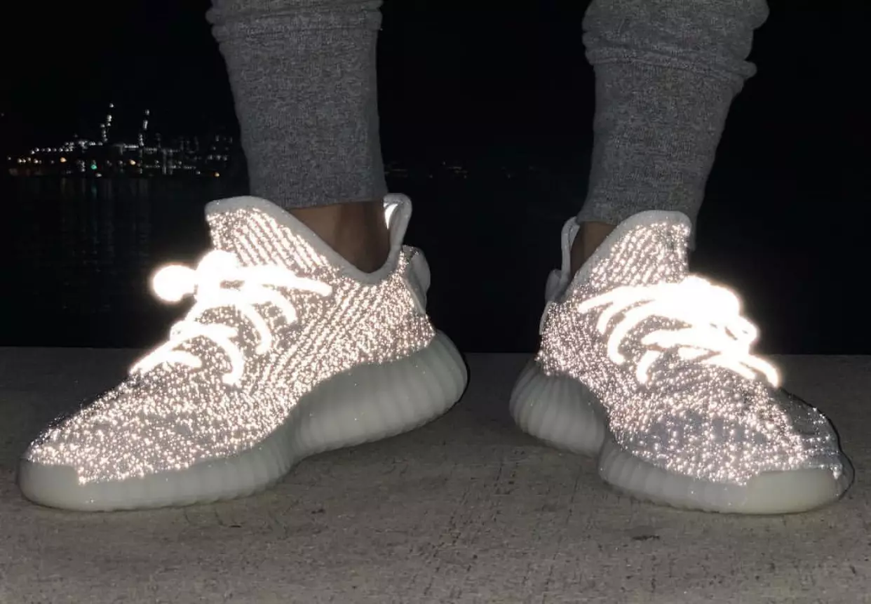 adidas Yeezy Boost 350 V2 Static Reflective EF2367 Ngày phát hành