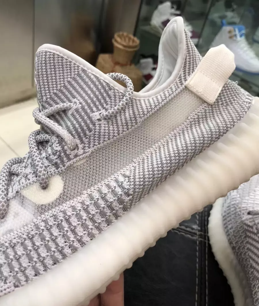 Adidas Yeezy Treisiú 350 V2 Statach 3M Machnamhach EF2905 Dáta Eisiúna