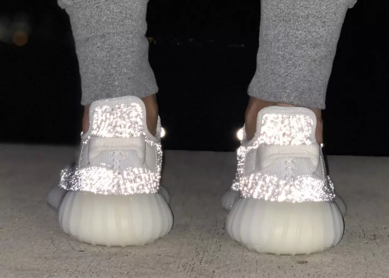 adidas Yeezy Boost 350 V2 Static Reflective EF2367 худалдаанд гарсан огноо