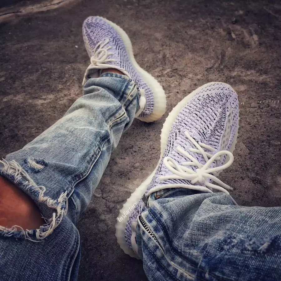 Static Adidas Yeezy Boost 350 Чыгарылган күнү