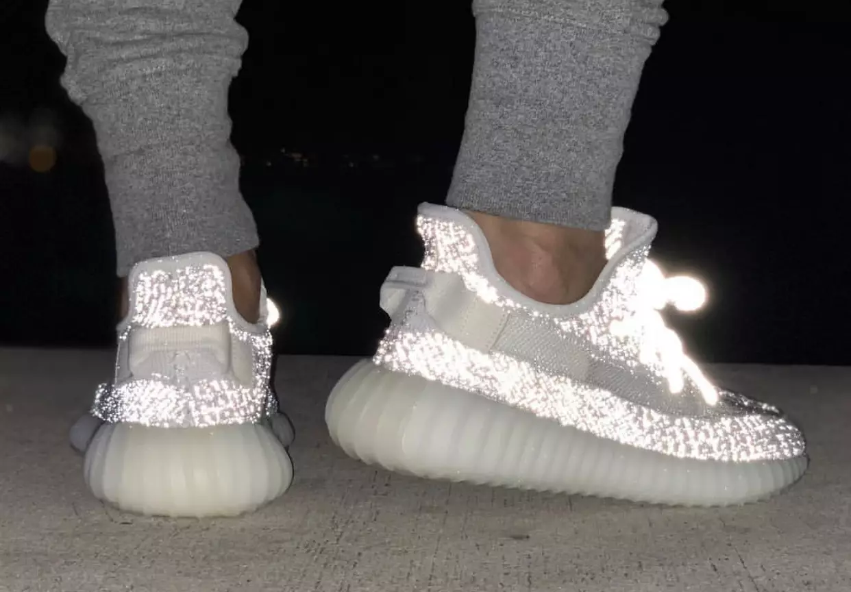 Adidas Yeezy Boost 350 V2 staatiline peegeldav EF2367 väljalaskekuupäev