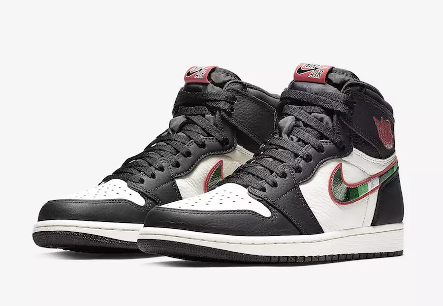 Air Jordan 1 Sports Illustrated A Star Is Born 555088-015 Ημερομηνία κυκλοφορίας Τιμή