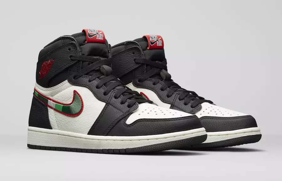 Air Jordan 1 Ha nacido una estrella 555088-015 Fecha de lanzamiento