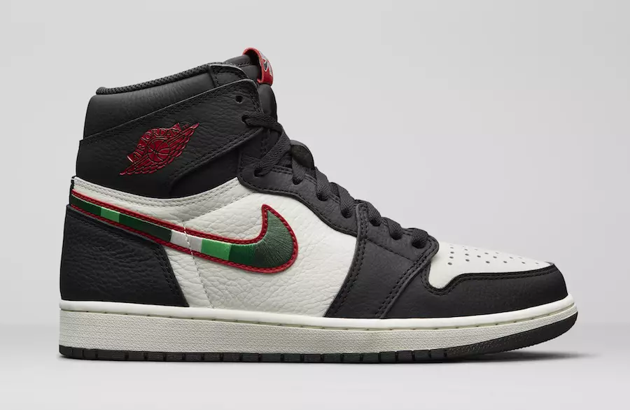 Air Jordan 1 A Star is Born 555088-015 Tarikh Tayangan