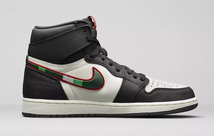 Air Jordan 1 A Star is born 555088-015 Dáta Eisiúna