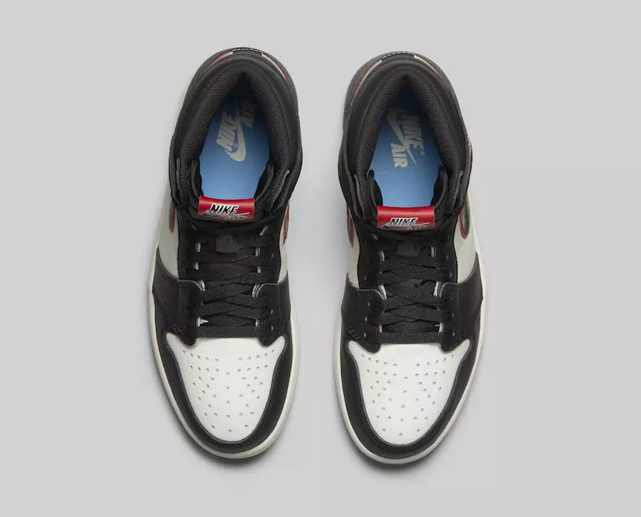 Air Jordan 1 жұлдызды туылған 555088-015 Шығарылым күні