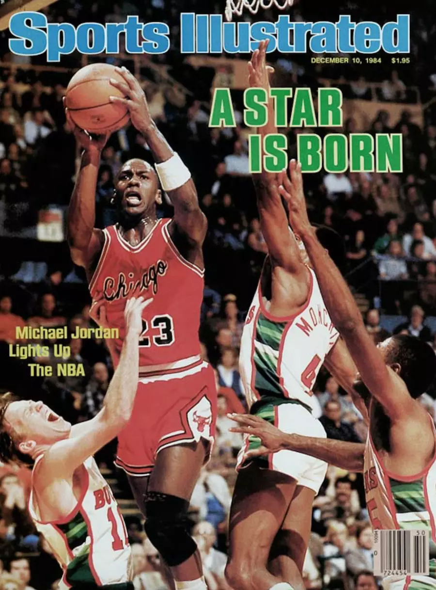 Michael Jordan Sports Illustrated Air Jordan ၁