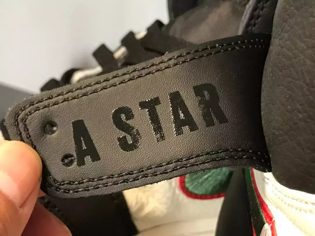 Air Jordan 1 Sports Illustrated A Star Is Born 555088-015 Izdošanas datums