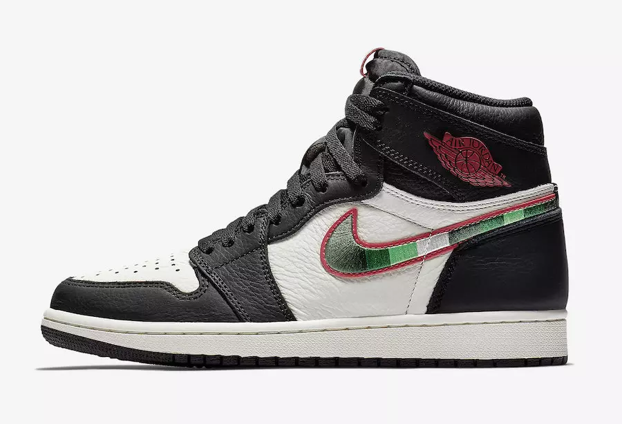 Air Jordan 1 Sports Illustrated Жылдыз төрөлгөн 555088-015 Чыгуу датасы баасы