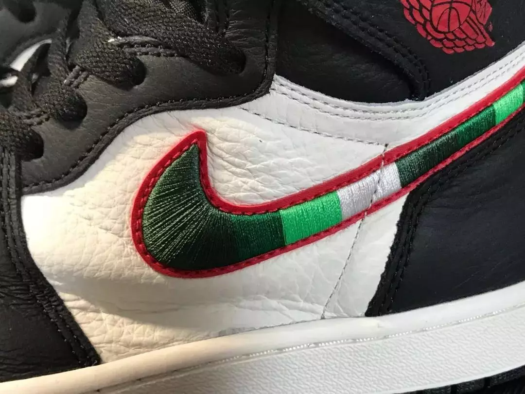 Air Jordan 1 Sports Illustréiert E Stär ass gebuer 555088-015 Release Datum