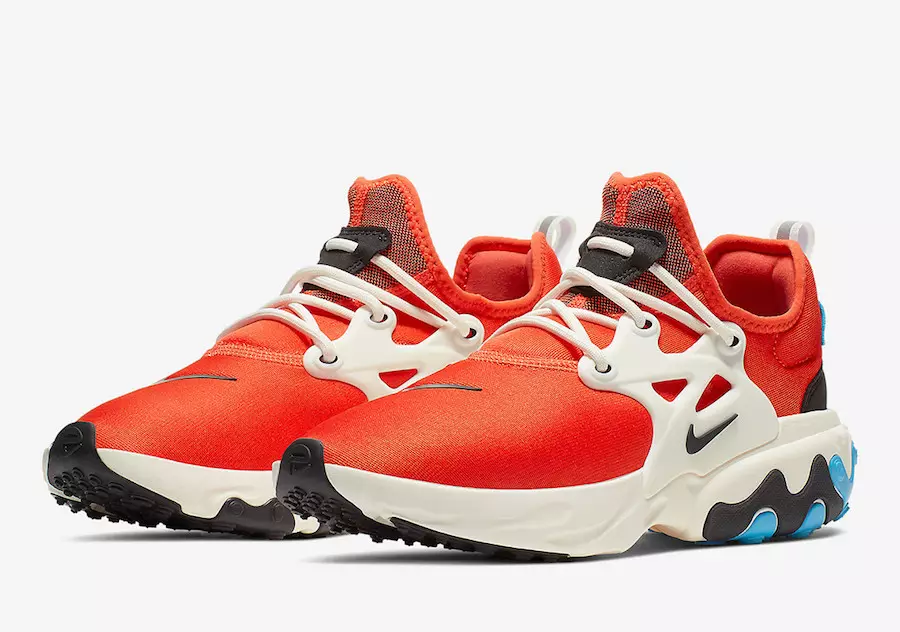 תאריך היציאה של Nike React Presto Cosmic Clay AV2605-800