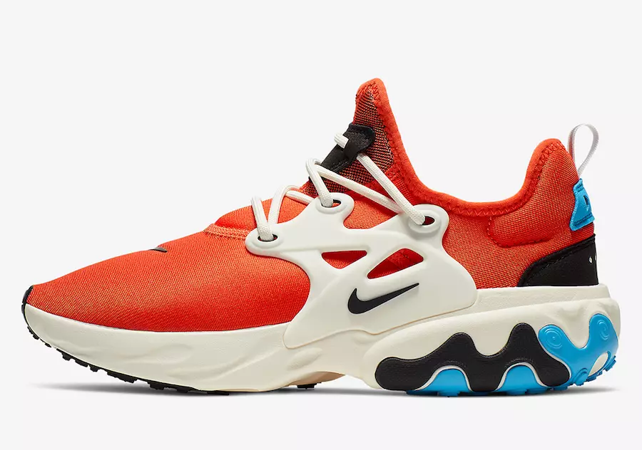 Tarehe ya Kutolewa ya Nike React Presto Cosmic Clay AV2605-800