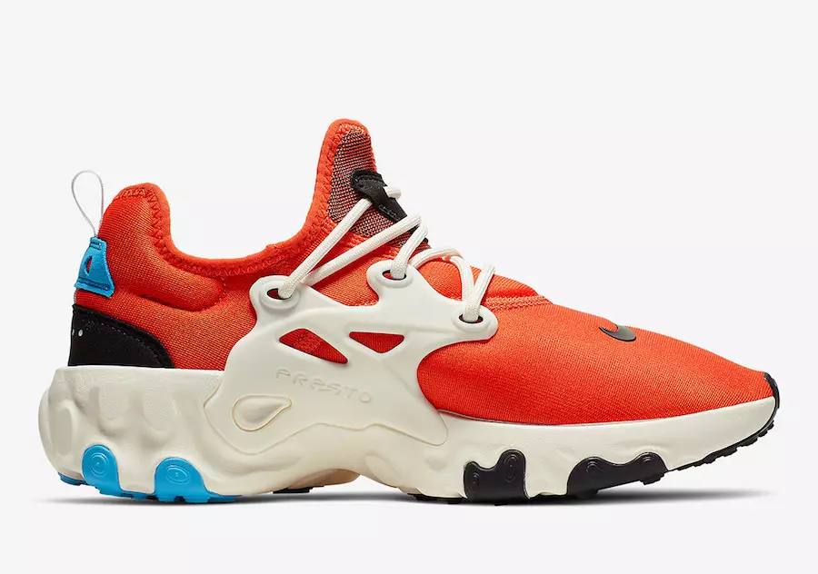 Tarehe ya Kutolewa ya Nike React Presto Cosmic Clay AV2605-800